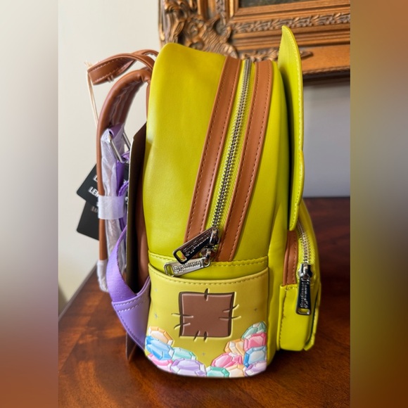 dopey loungefly mini backpack Snow White And The Seven Dwarves Exclusive H30 x W25 x D12 cm approx NWT Loungefly Snow White: Diamond